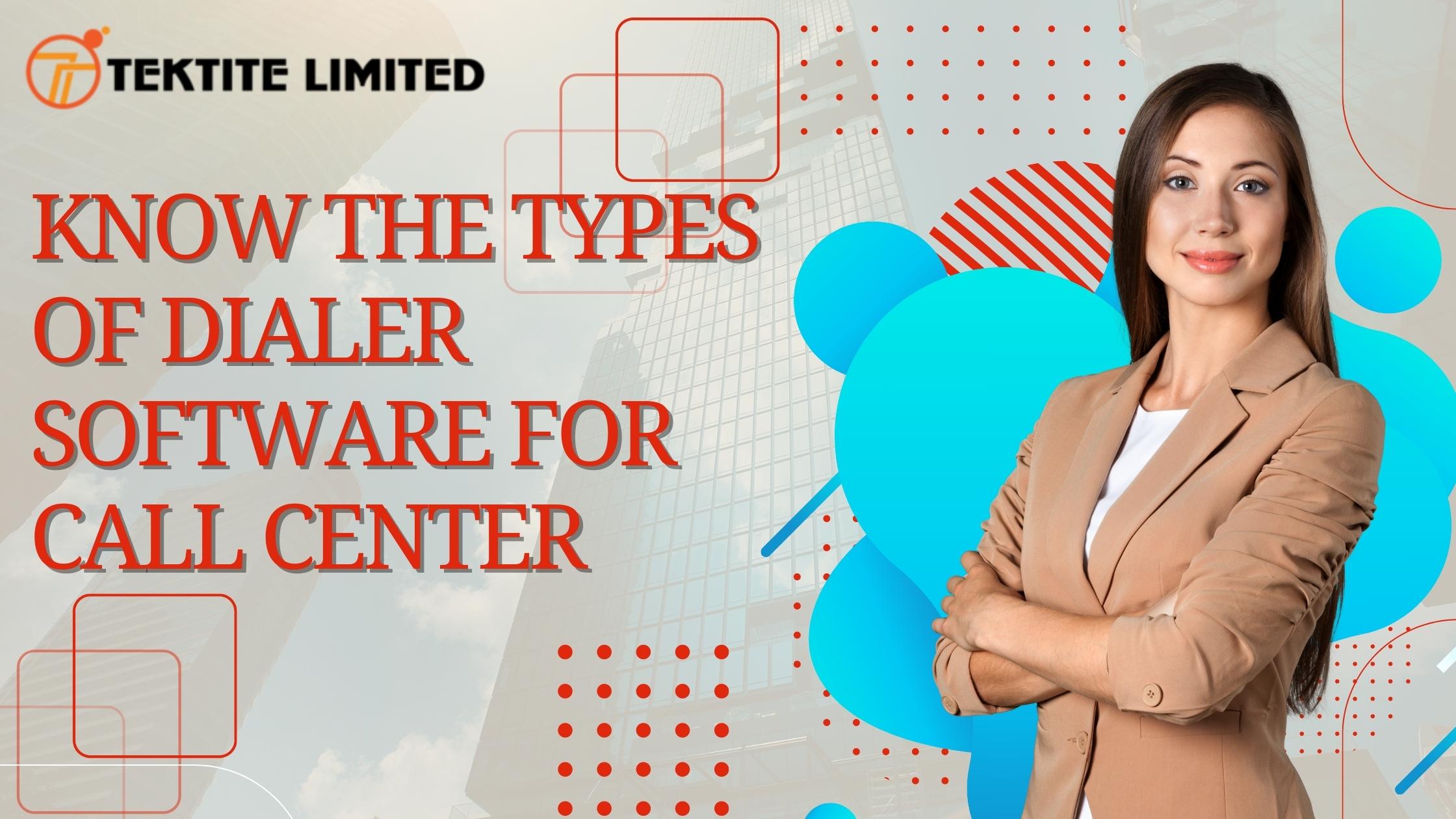 dialer software for call center